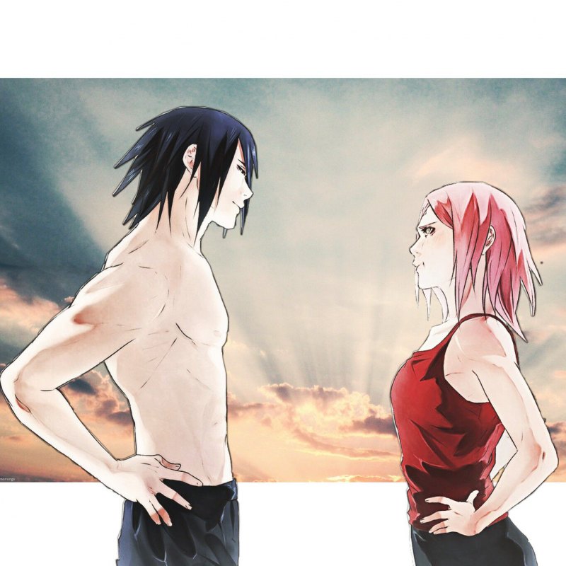 Наруто Саске и Сакура