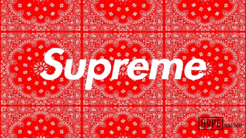 Обои на айфон Supreme