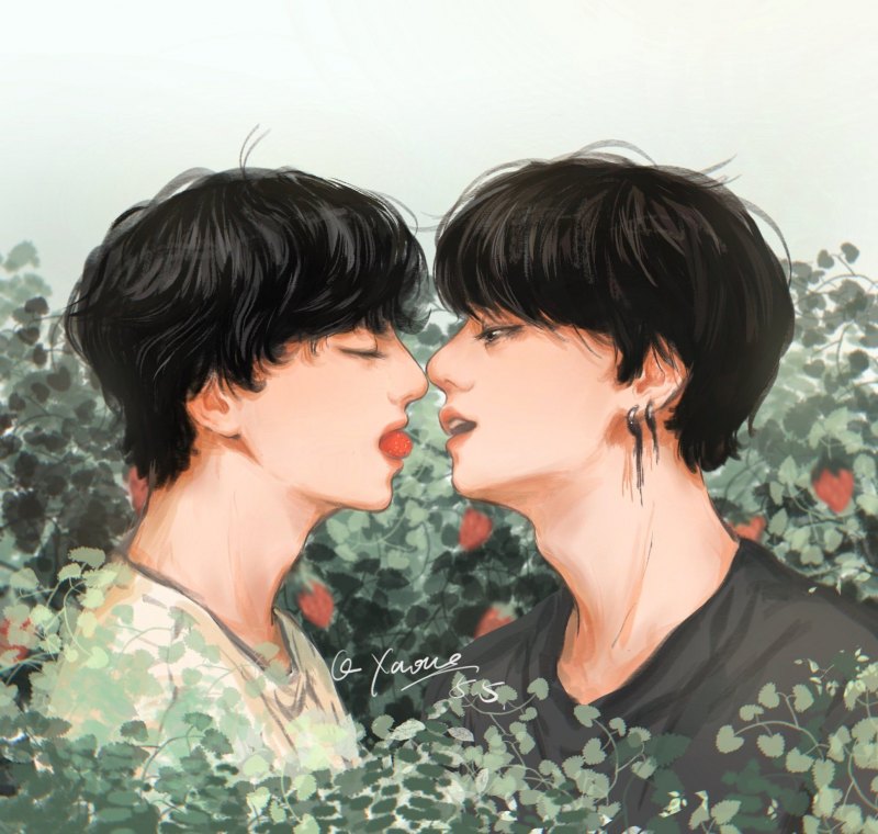 Вигуки БТС арт