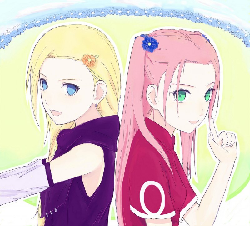 Сай и Хината