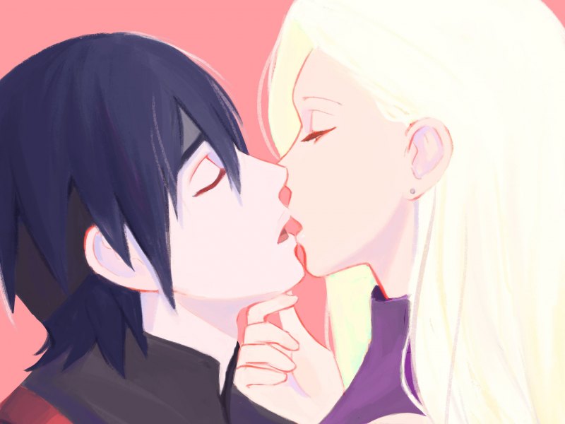 Сакура Харуно и Иноджин Яманака