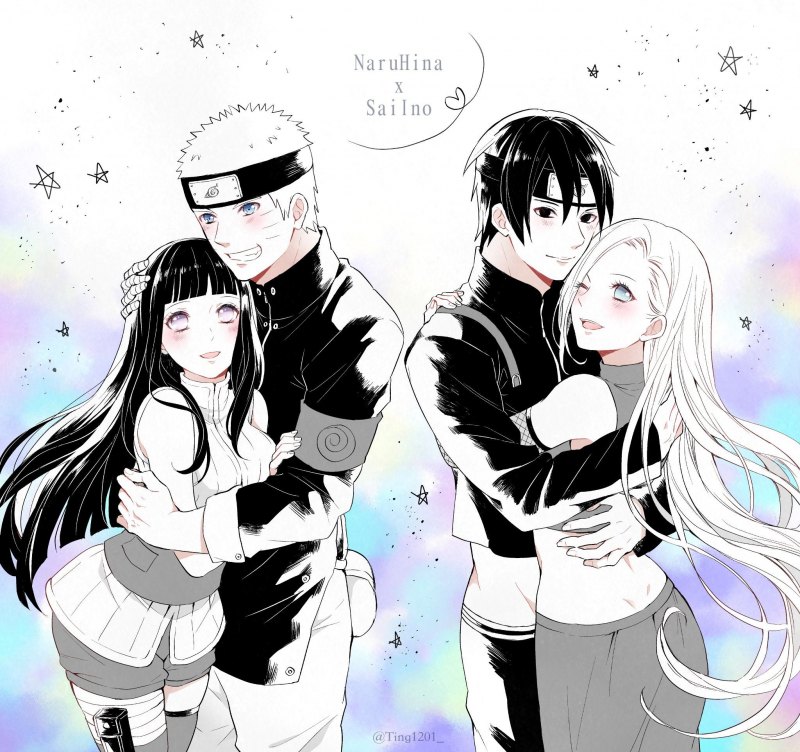 Ино и сай Манга