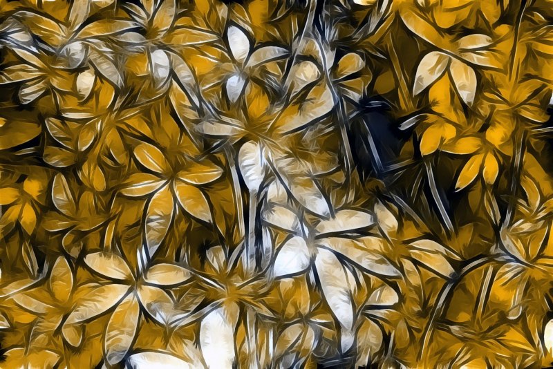 Листья золотые