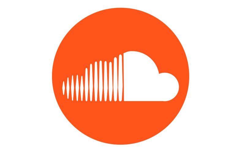 Значок soundcloud