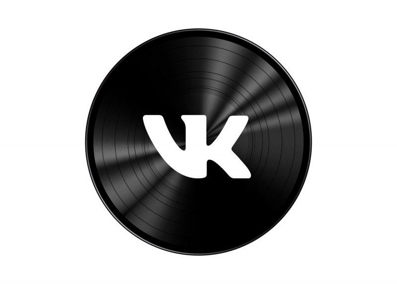 Значок прослушивания музыки в ВК