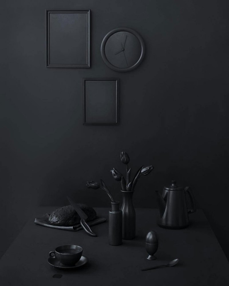 Черно серая Эстетика