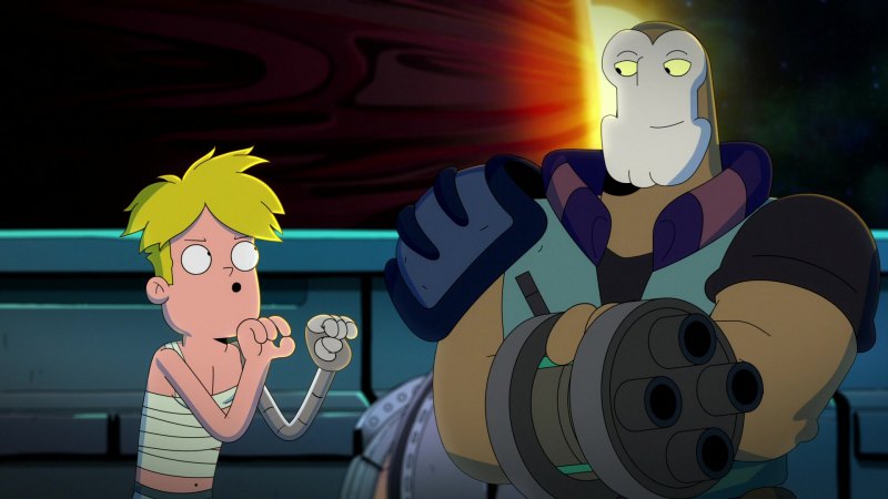 Final Space Gary Goodspeed