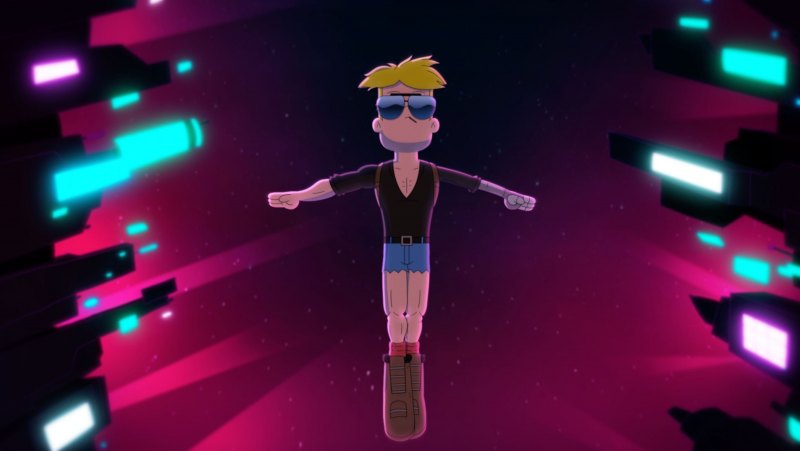 Final Space Гэри