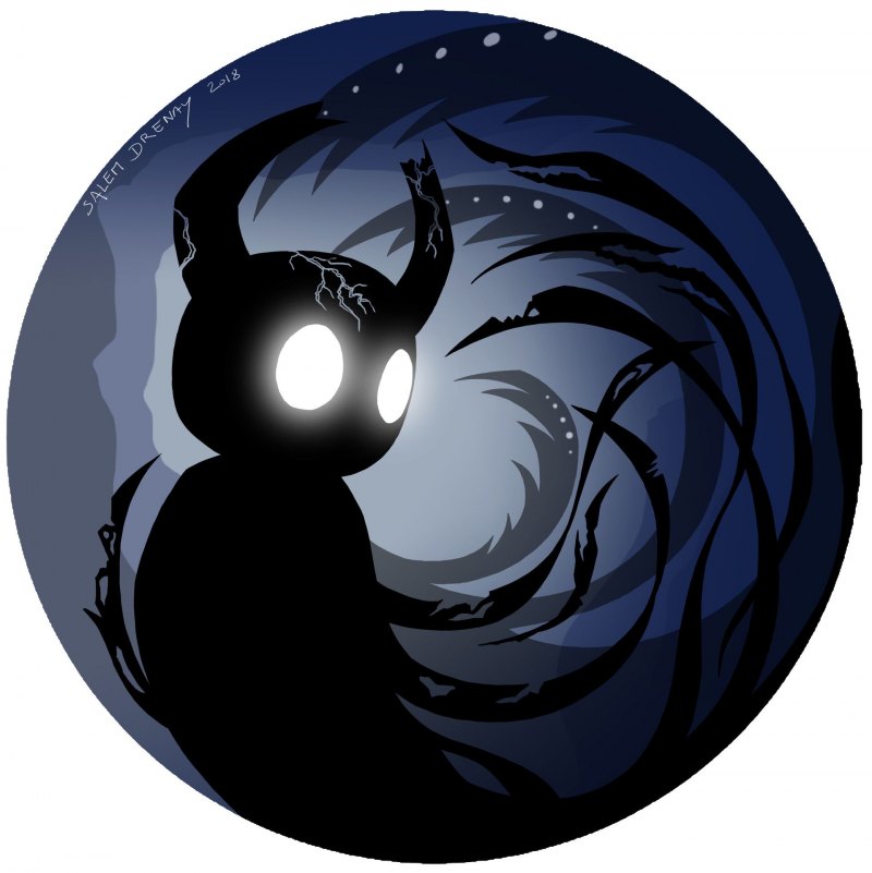 Hollow Knight тень души