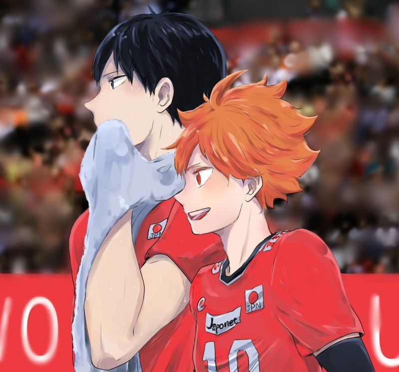 Хината и Кагеяма