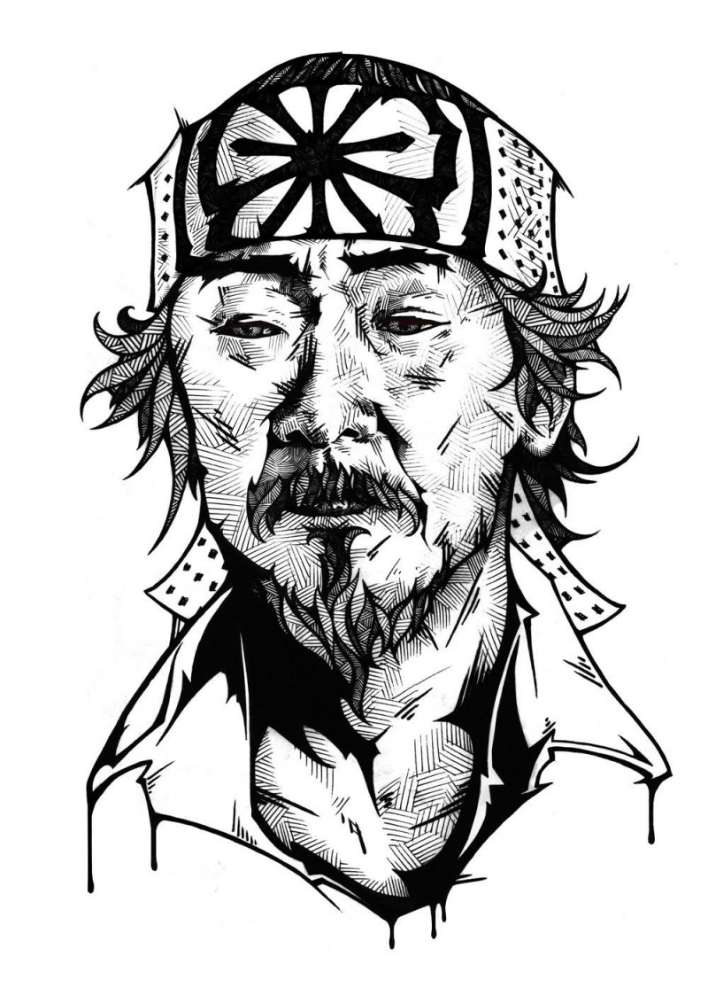 Мияги Самурай арт