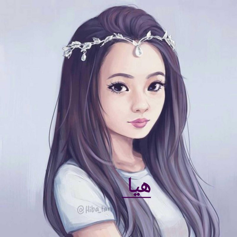 Красивые нарисованные девочки