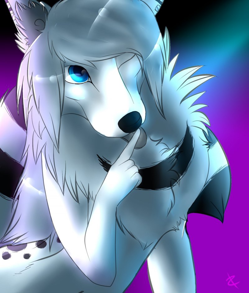 Аниме фурри волки