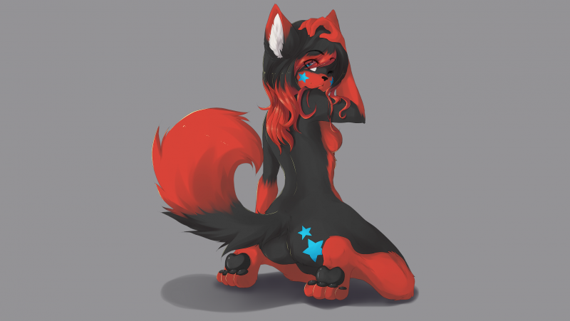 Пушистый Антро