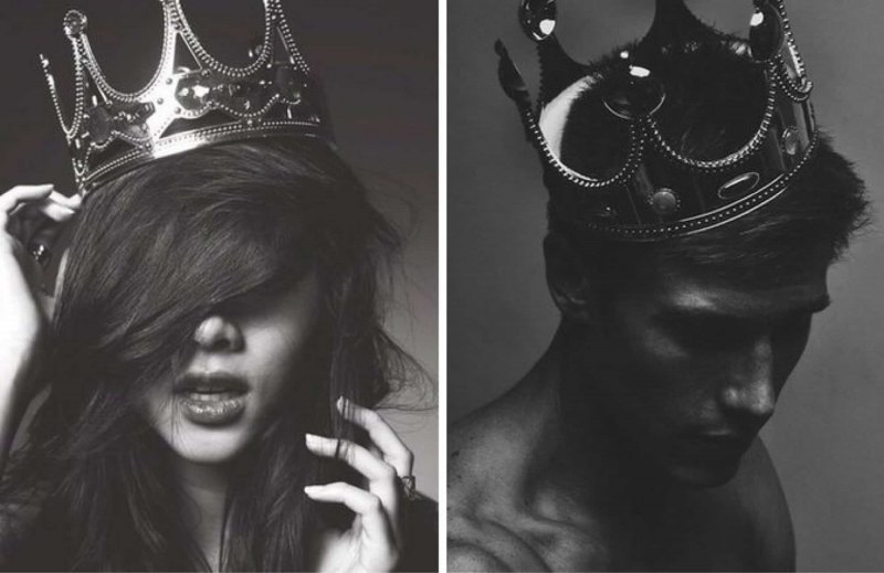 Камила Кабелло в короне