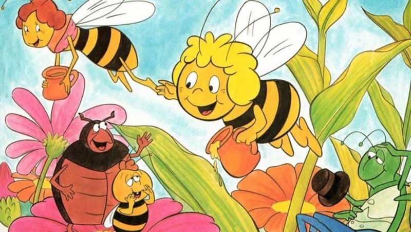 Пчёлка Майя сериал 1975