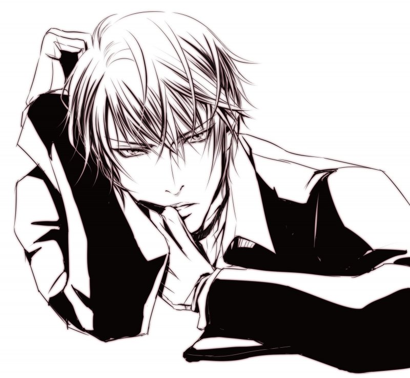 Аниме парни