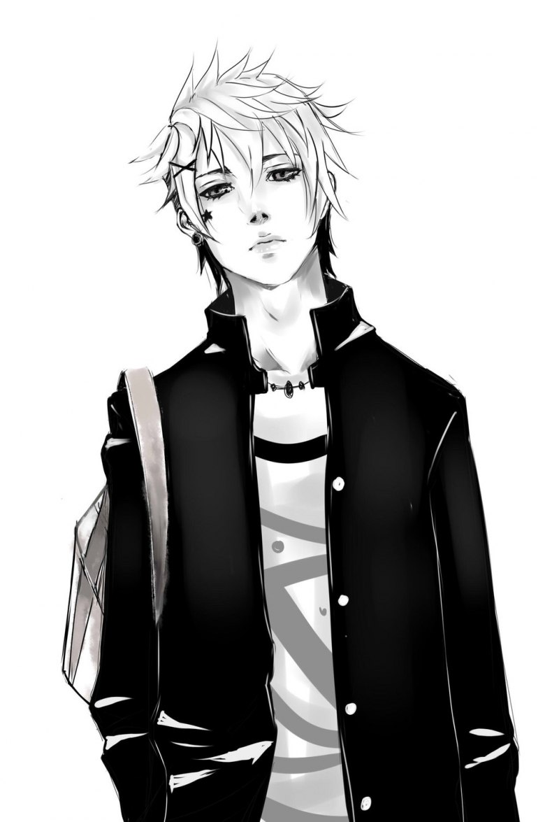 Арты парней