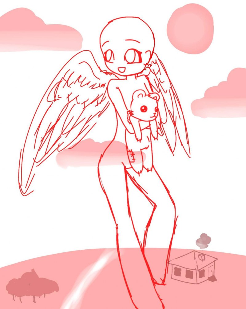 Крылья гача лайф