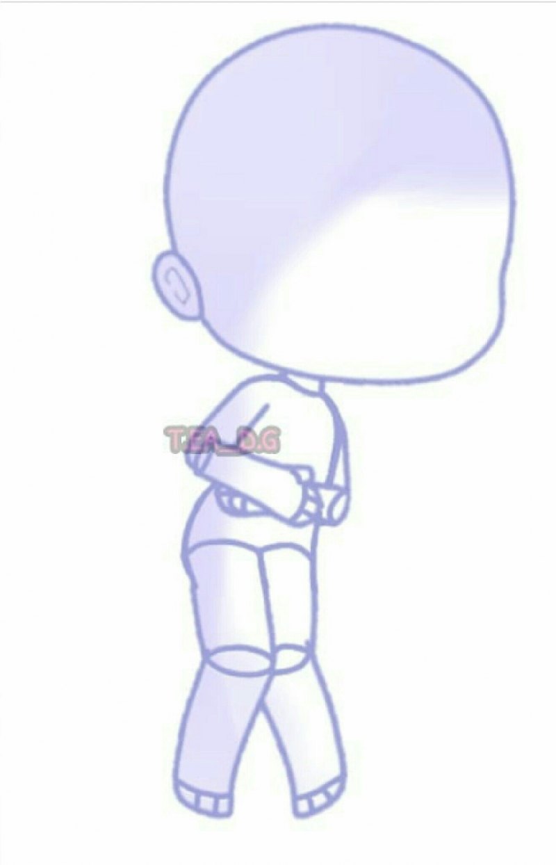 Зарисовки гача лайф