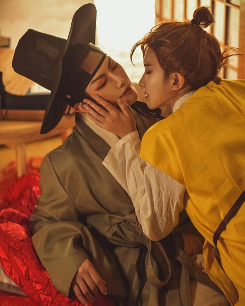 Юн сын Хо ночные этюды косплей