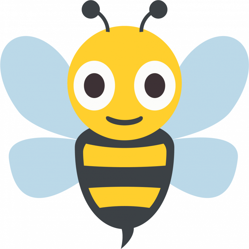 Пчелка ЭМОДЖИ