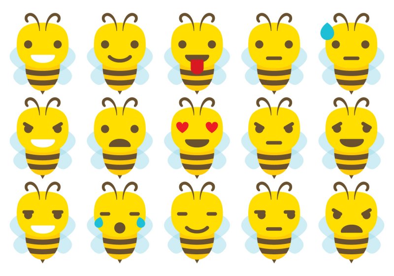 Монстрик пчела