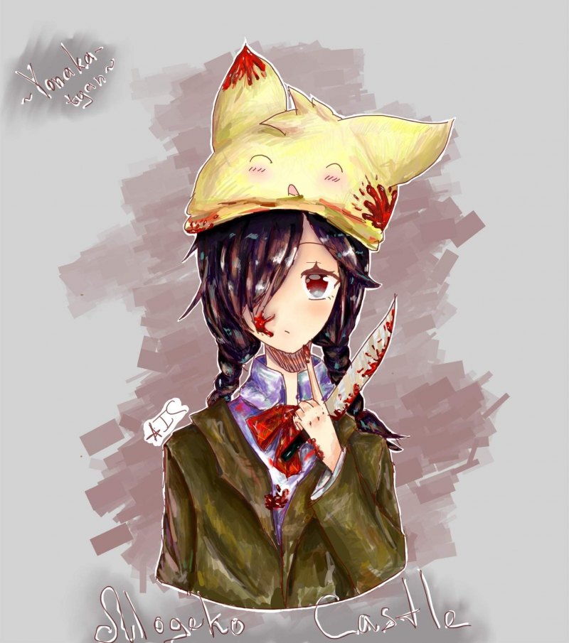 Mogeko in Blood