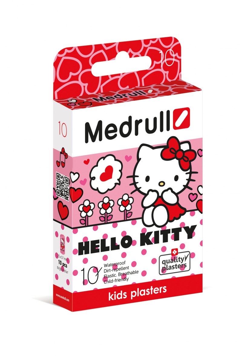Обложка на паспорт hello Kitty