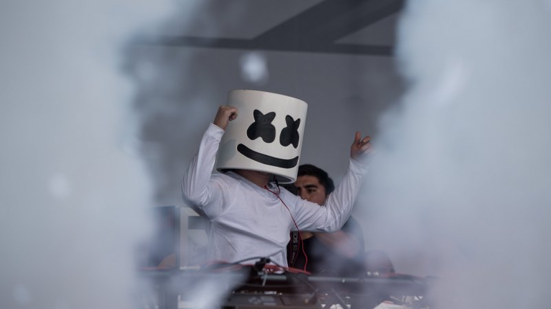 Wallpapers for Marshmello with car