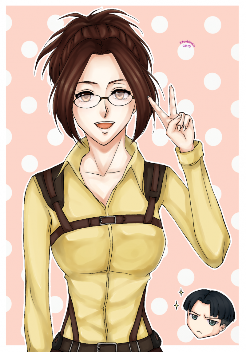 Male Ханджи Зоэ