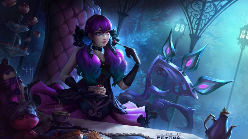 Гвен Splash Art