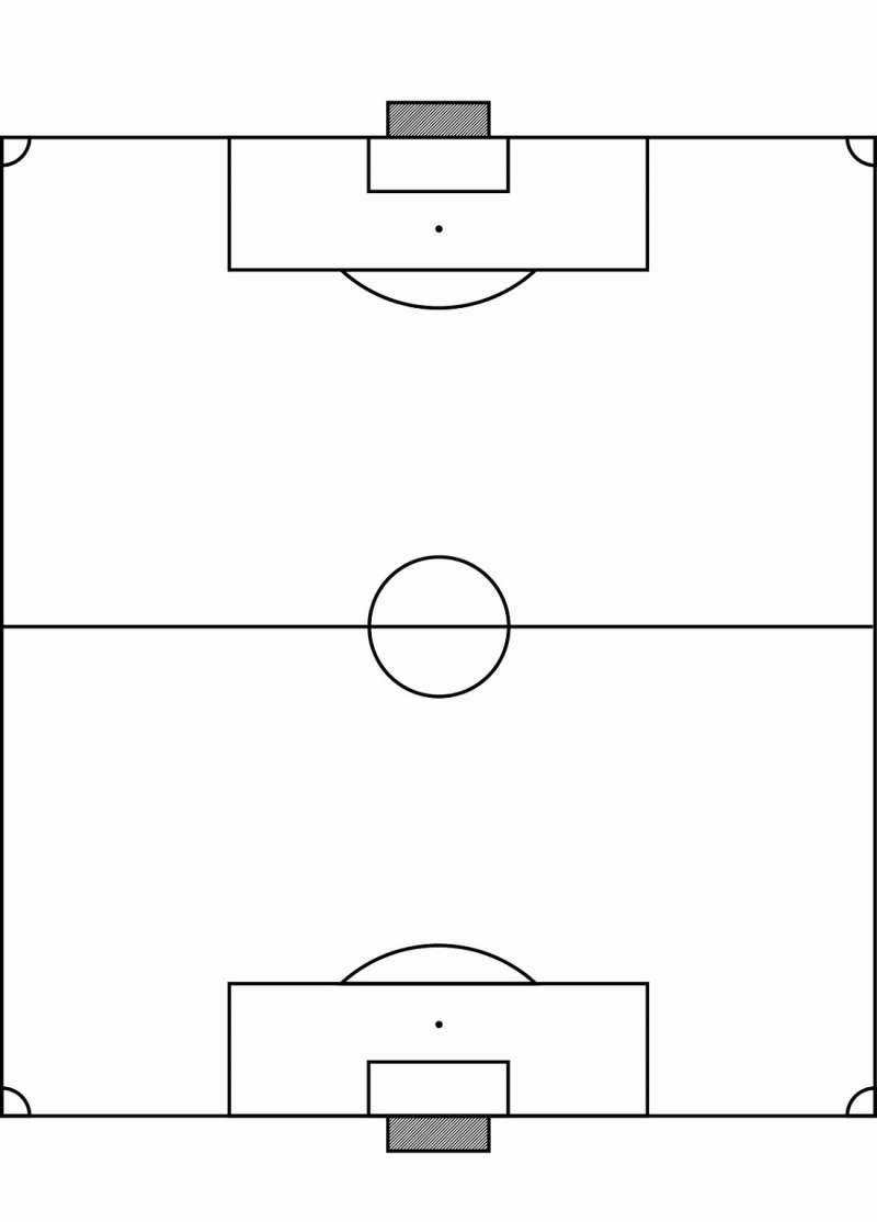 Пустое поле для схем. Футбольное поле схема сверху. Схема мини футбольного поля тактическая а4. Разметка футбольного поля 8х8. Разметка футбольного поля на а4.