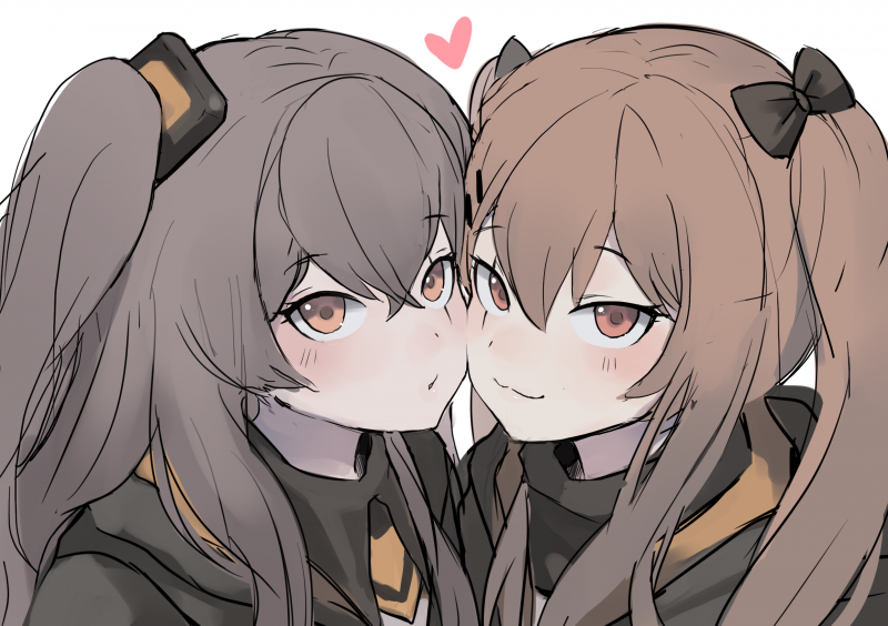 Girls Frontline Юри ump45 с ump9