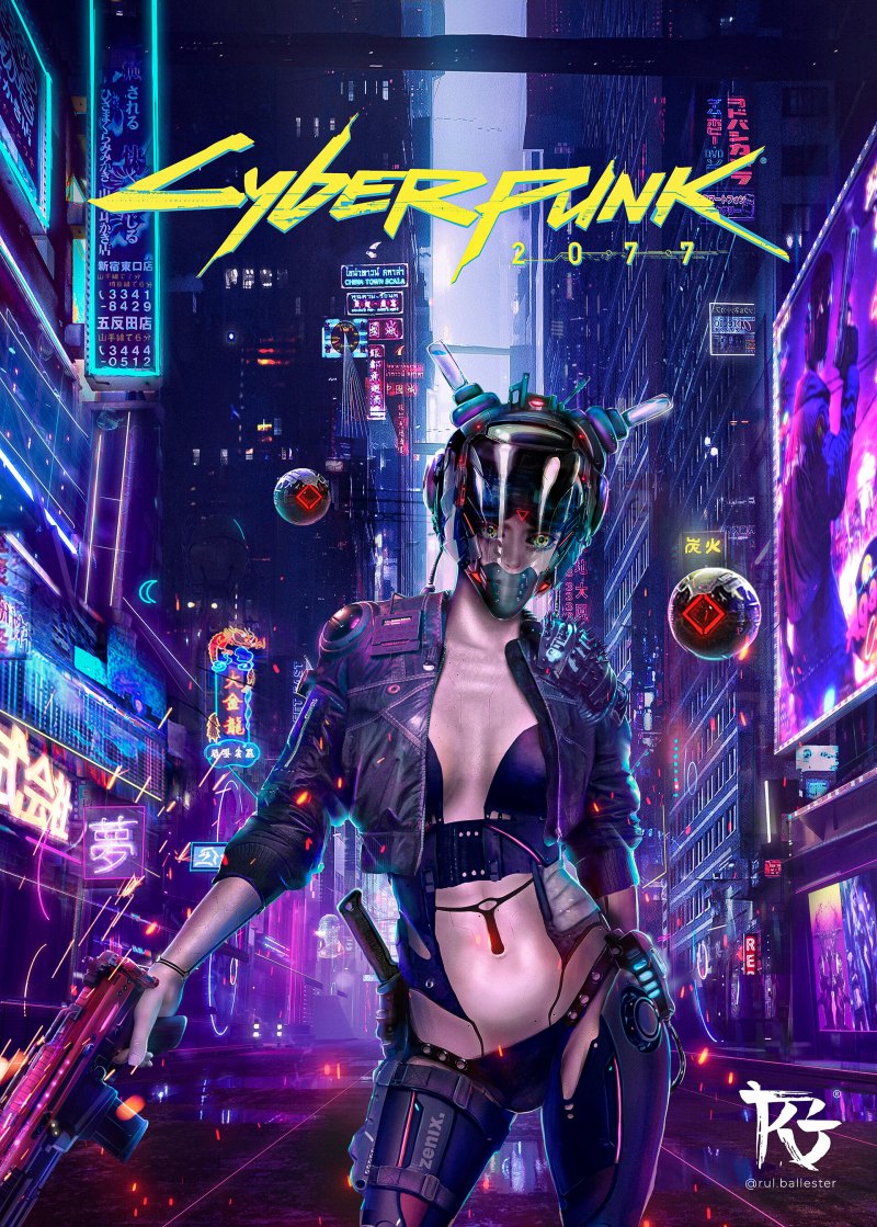 Cyberpunk game steam фото 86