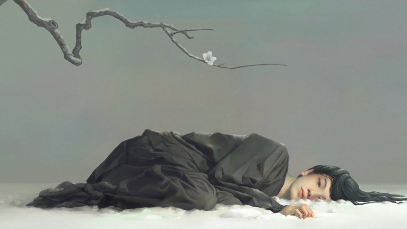 Художник Ryohei Hase кролик