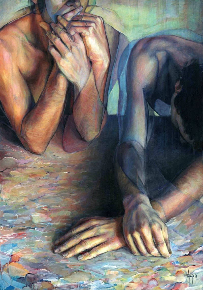 David Agenjo художник