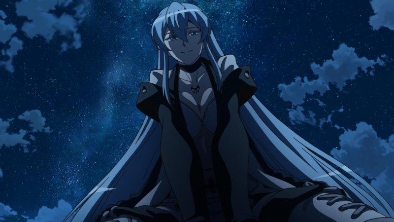 Убийца акаме генерал Эсдес