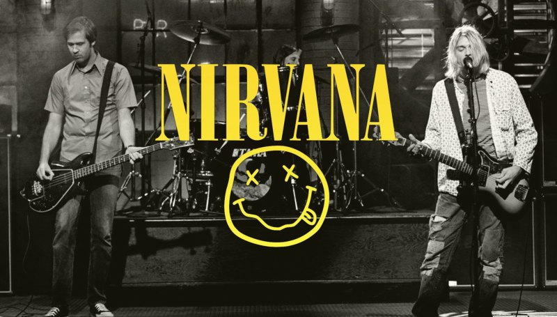 Рок группа Nirvana