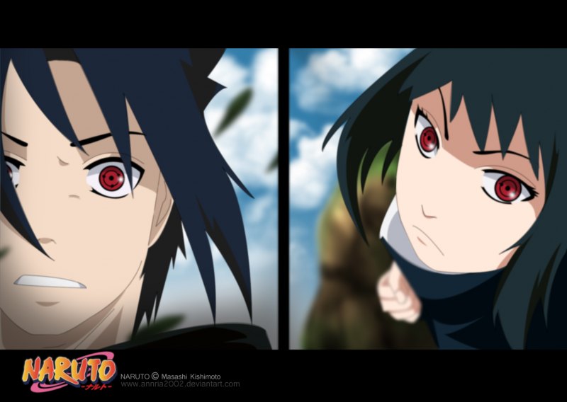 Сестра Саске Учиха