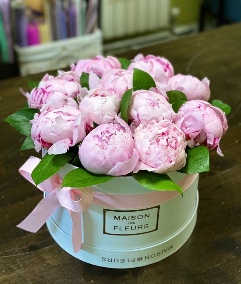 Букетище пионов