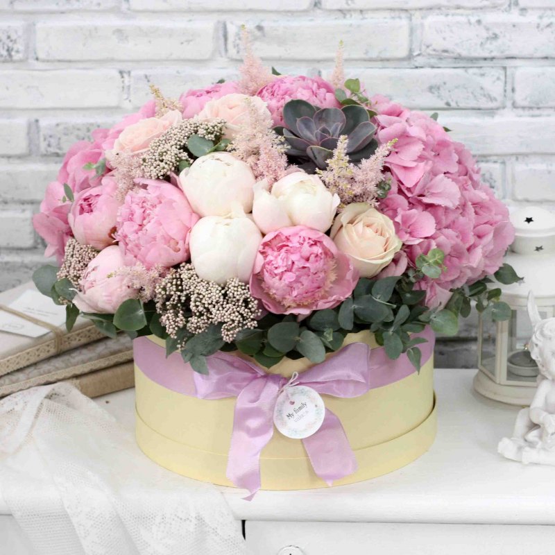 Стильный букет