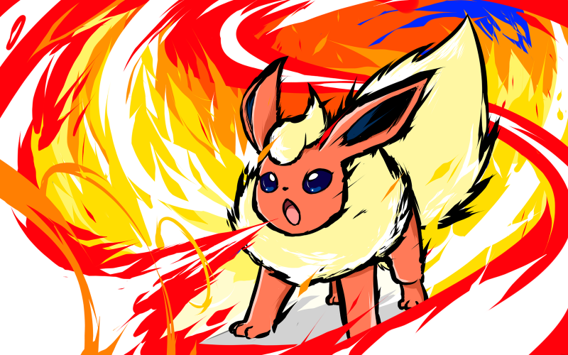 Friday Flareon Comics