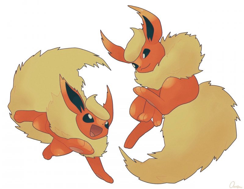 Флареон покемон детектив Пикачу