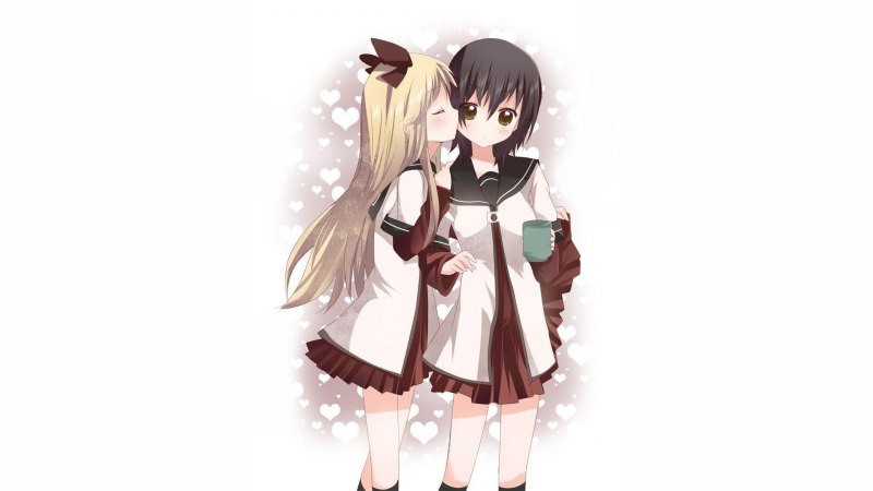 Yuru Yuri кёко 1080 арт