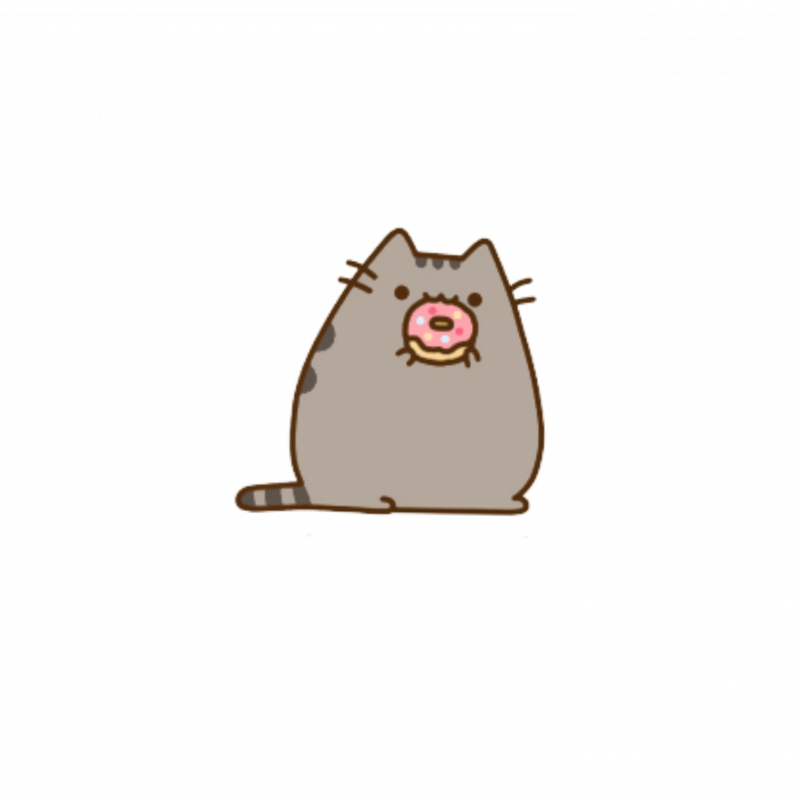 Пушин с пончиком