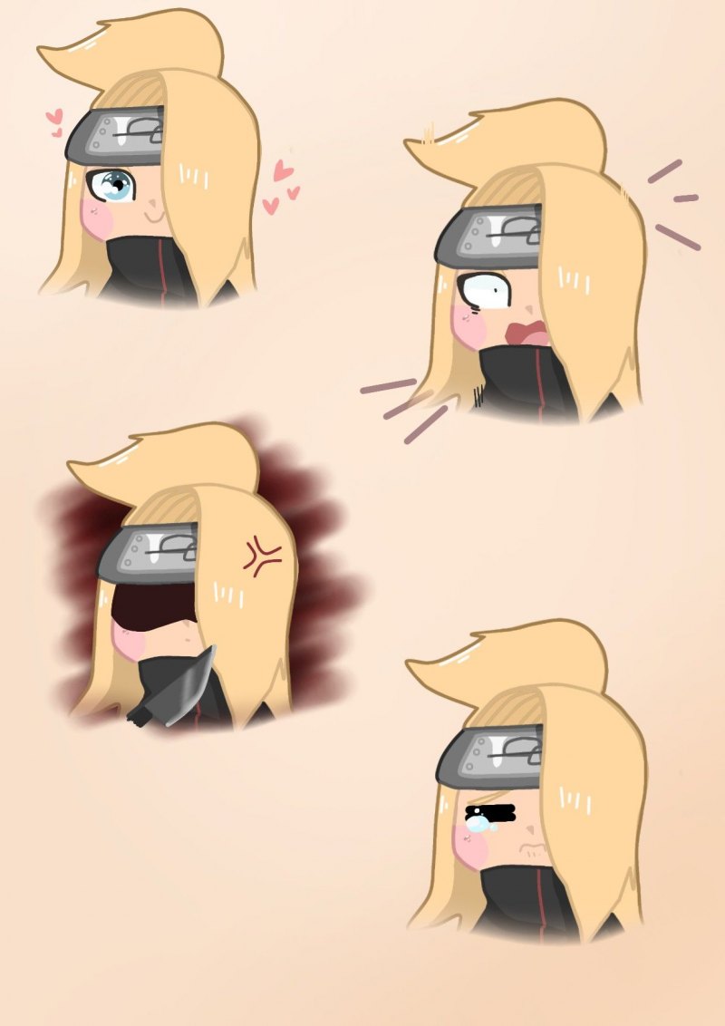 Сын Тоби и Дейдара