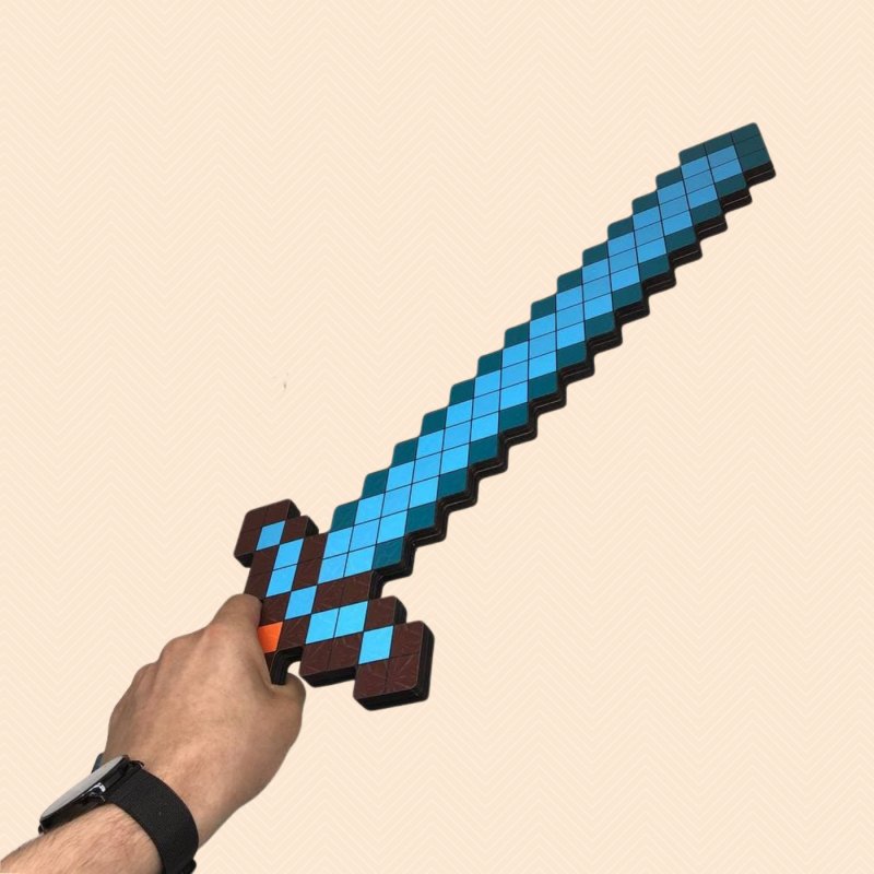 Меч из пикселей