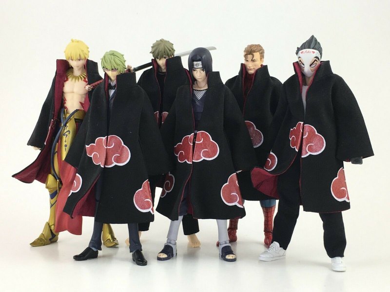 Кимоно Акацуки