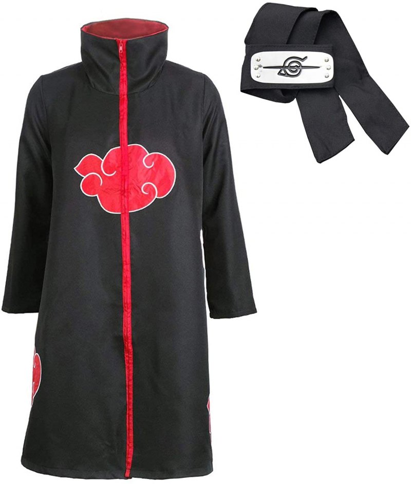 Плащ Акацуки детский